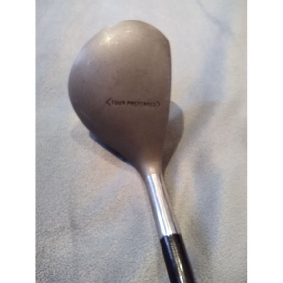 Taylor Made 3 Wood Burner 15 Loft USA Flex-Twist Graphite Left-Handed Club - Picture 3 of 9